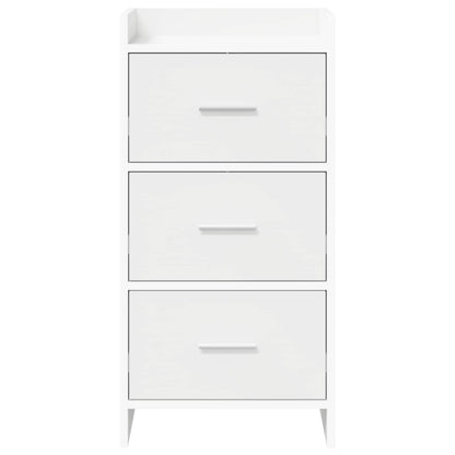 vidaXL Sideboard White 40 x 36 x 80 cm Engineered Wood