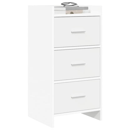 vidaXL Sideboard White 40 x 36 x 80 cm Engineered Wood