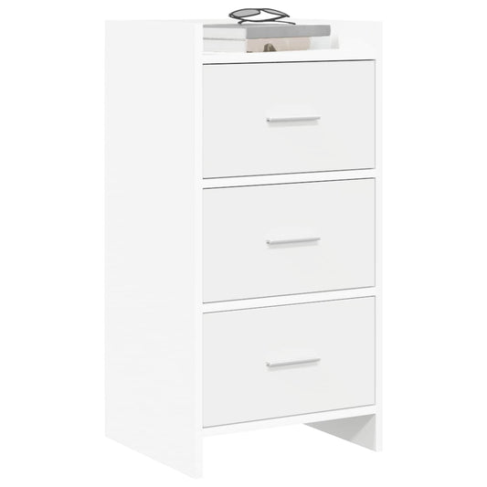 vidaXL Sideboard White 40 x 36 x 80 cm Engineered Wood