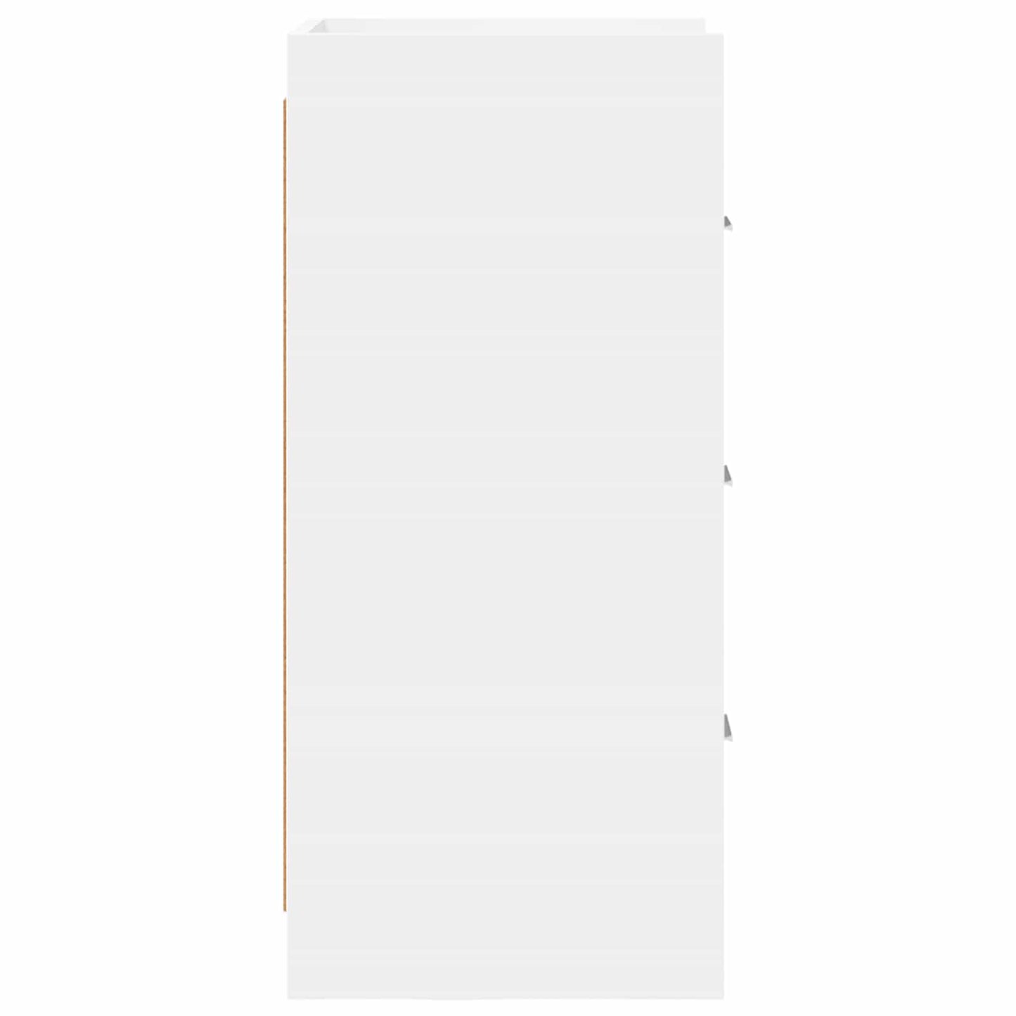 vidaXL Sideboard White 40 x 36 x 80 cm Engineered Wood