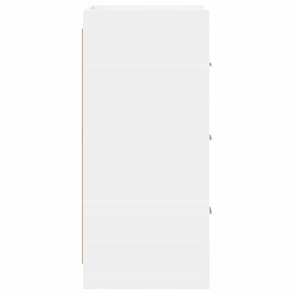 vidaXL Sideboard White 40 x 36 x 80 cm Engineered Wood
