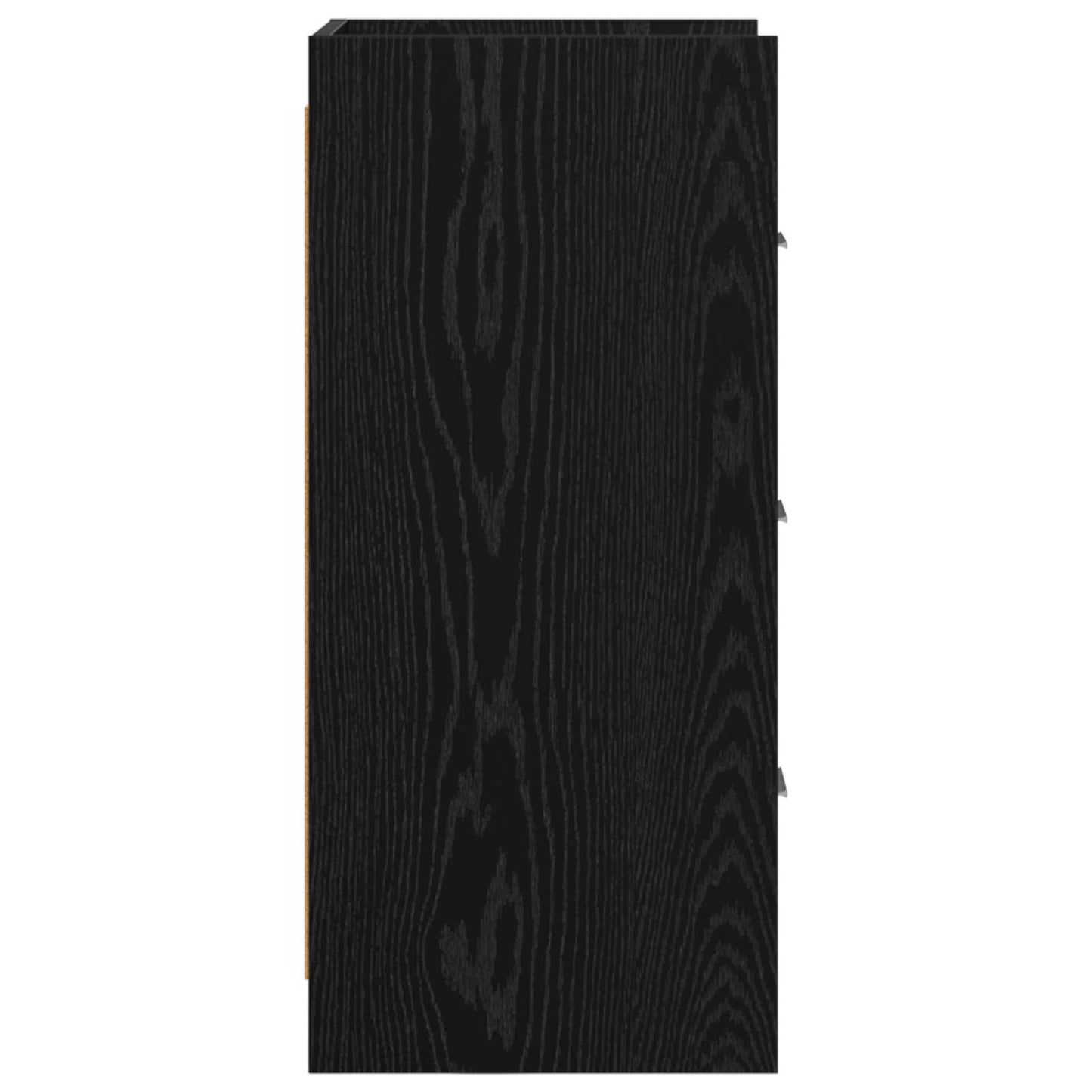 vidaXL Sideboard Black Oak 40 x 36 x 80 cm Engineered Wood
