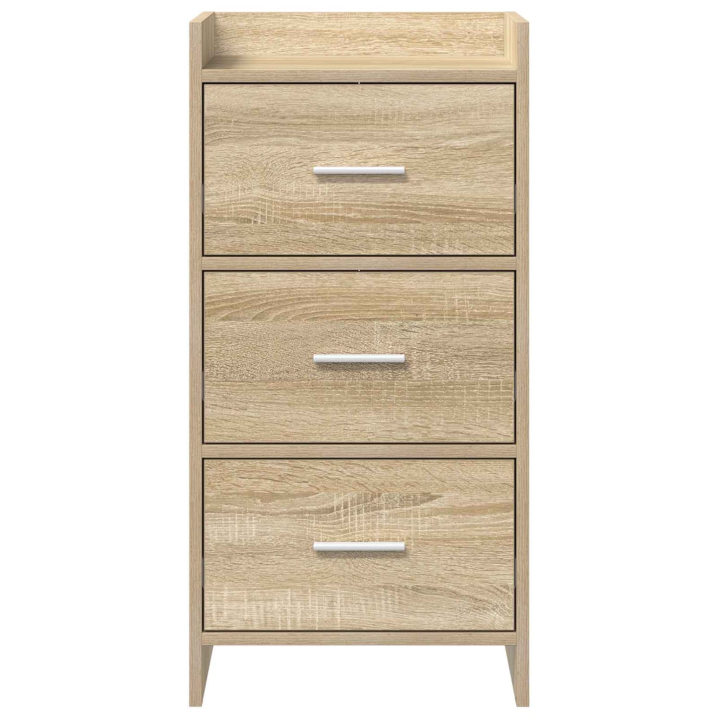 vidaXL Sideboard Sonoma Oak 40 x 36 x 80 cm Engineered Wood