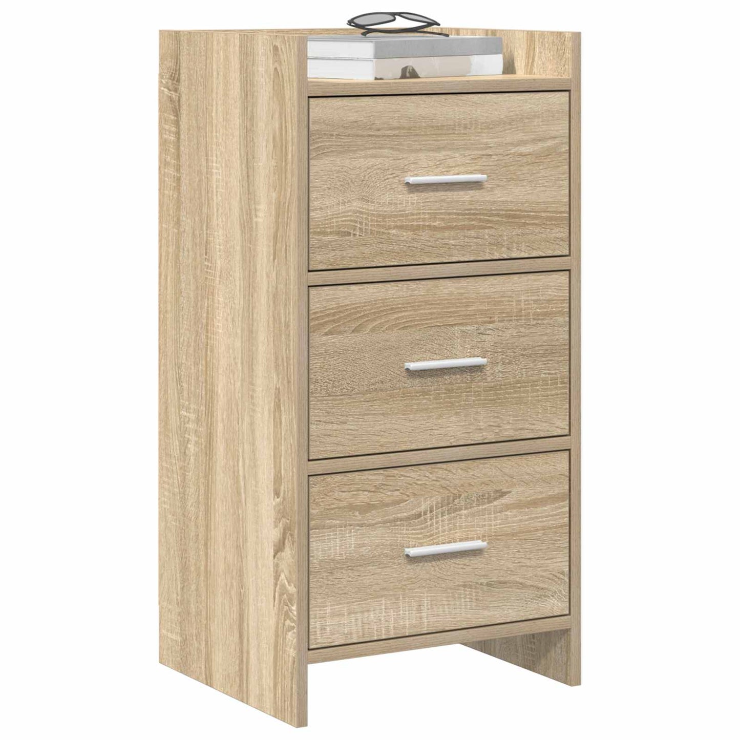 vidaXL Sideboard Sonoma Oak 40 x 36 x 80 cm Engineered Wood