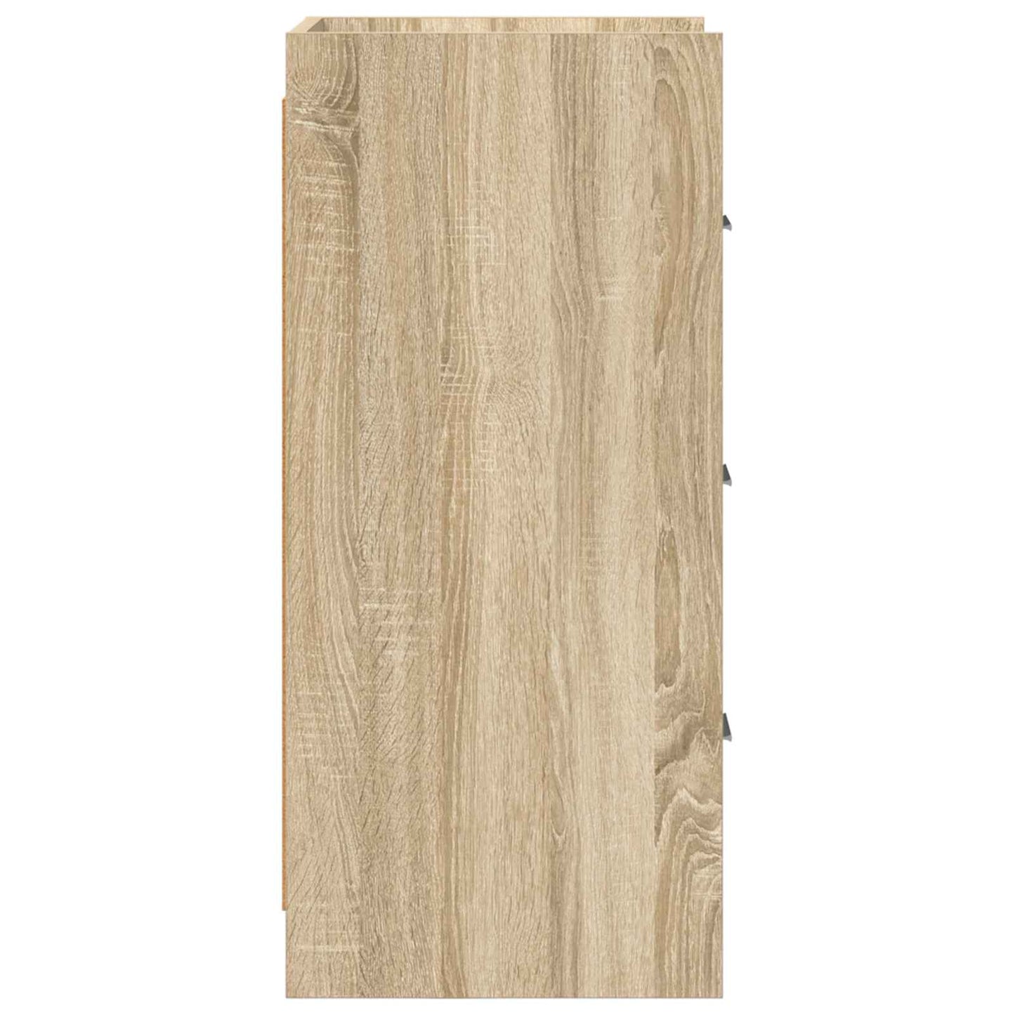 vidaXL Sideboard Sonoma Oak 40 x 36 x 80 cm Engineered Wood