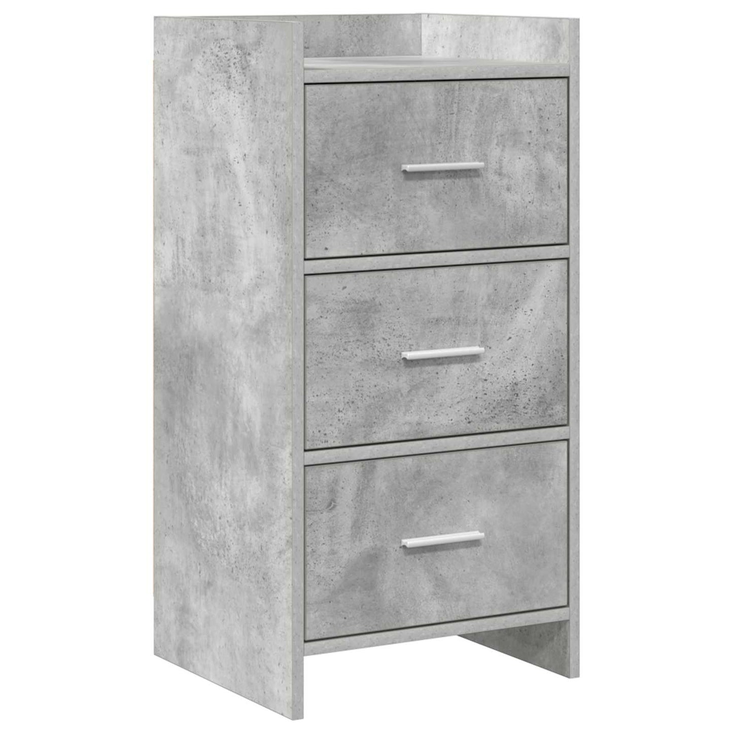 vidaXL Sideboard Concrete Grey 40 x 36 x 80 cm Engineered Wood