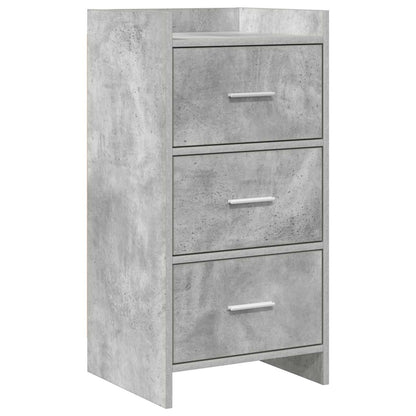 vidaXL Sideboard Concrete Grey 40 x 36 x 80 cm Engineered Wood