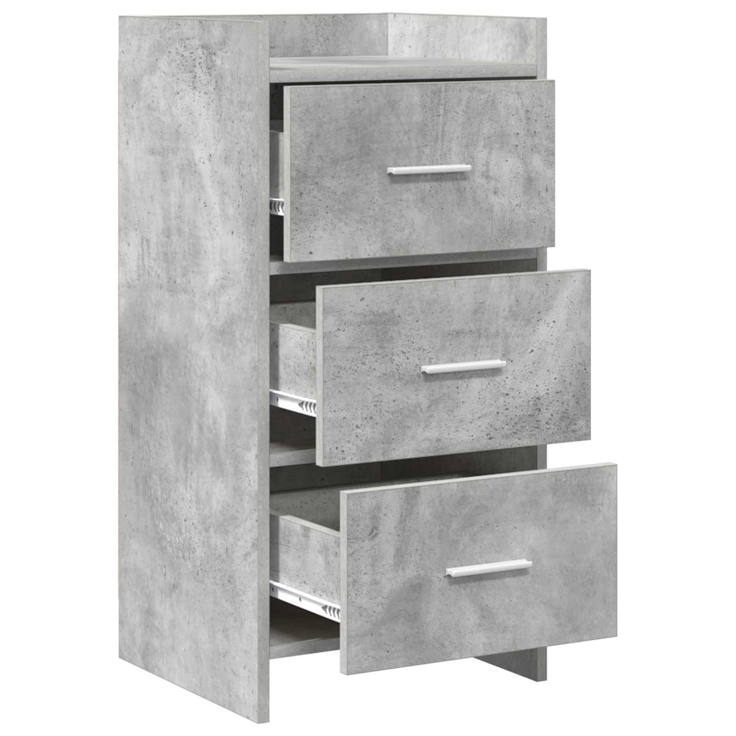 vidaXL Sideboard Concrete Grey 40 x 36 x 80 cm Engineered Wood