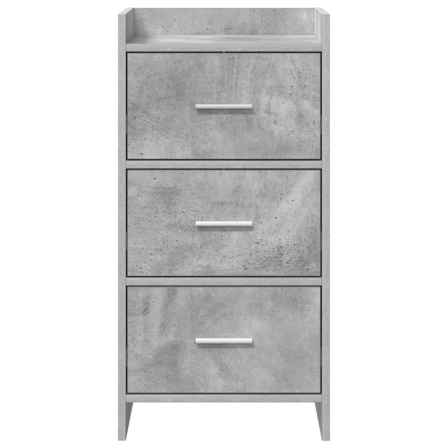 vidaXL Sideboard Concrete Grey 40 x 36 x 80 cm Engineered Wood