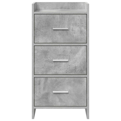 vidaXL Sideboard Concrete Grey 40 x 36 x 80 cm Engineered Wood