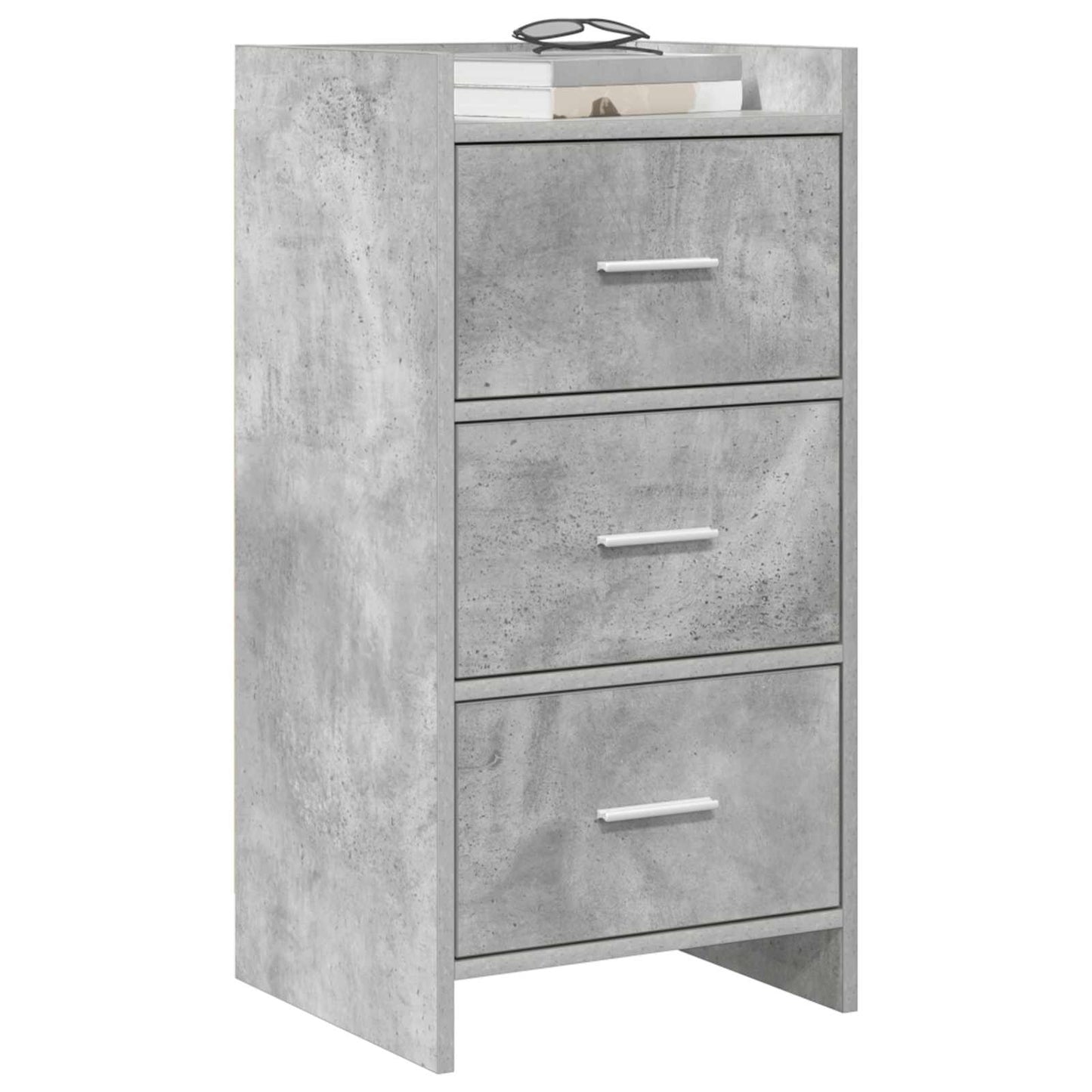 vidaXL Sideboard Concrete Grey 40 x 36 x 80 cm Engineered Wood
