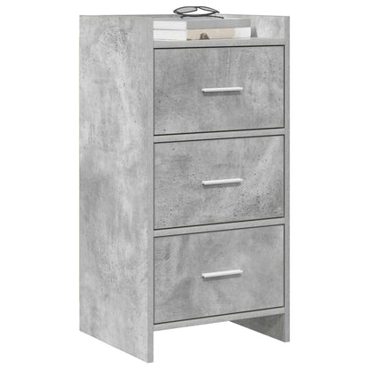 vidaXL Sideboard Concrete Grey 40 x 36 x 80 cm Engineered Wood