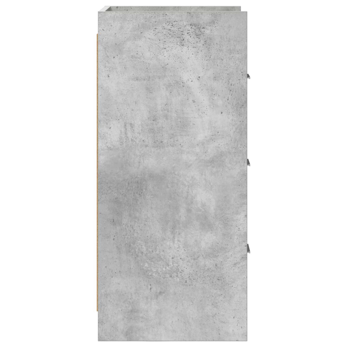 vidaXL Sideboard Concrete Grey 40 x 36 x 80 cm Engineered Wood