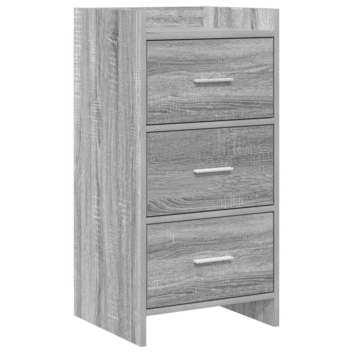 vidaXL Sideboard Grey Sonoma 40 x 36 x 80 cm Engineered Wood