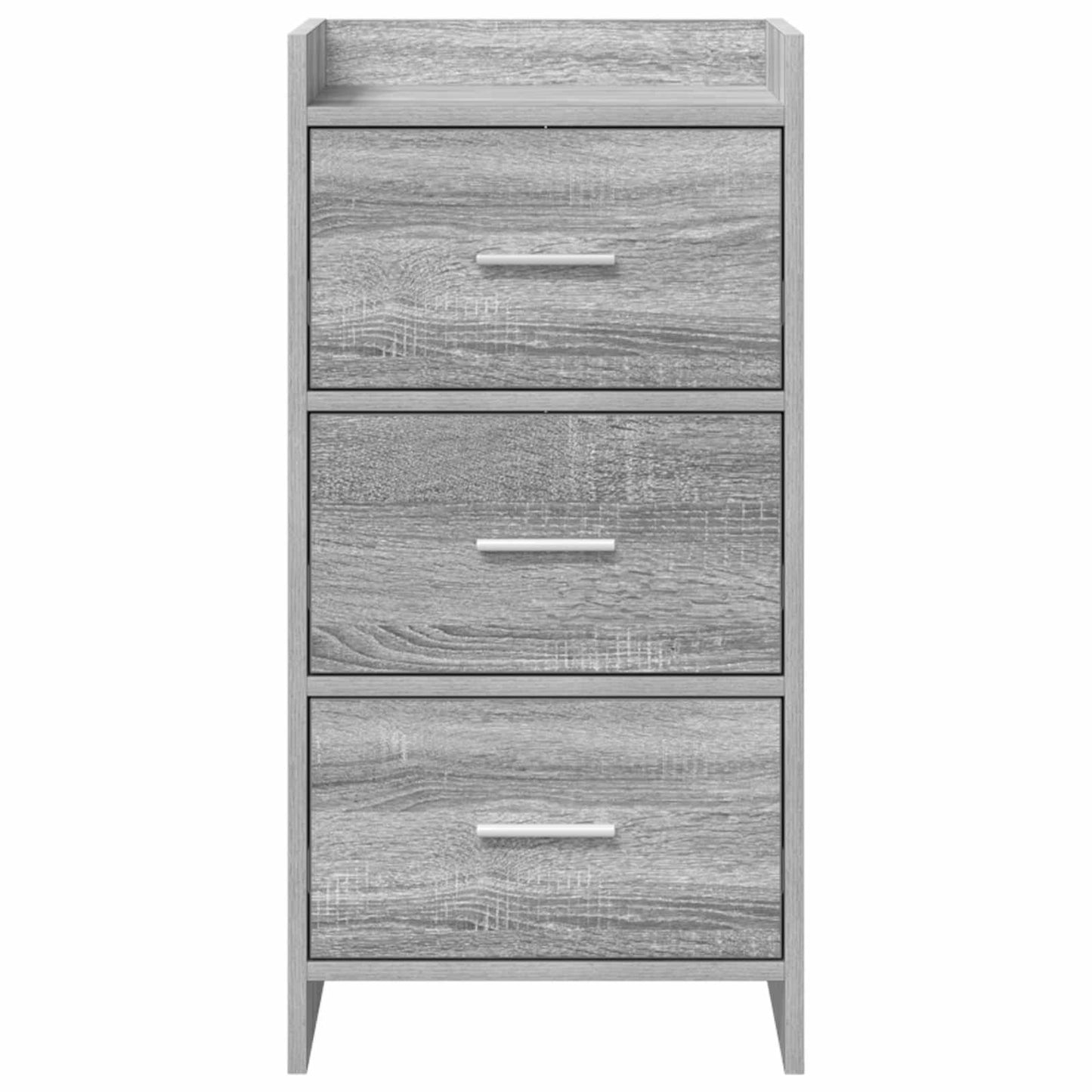 vidaXL Sideboard Grey Sonoma 40 x 36 x 80 cm Engineered Wood