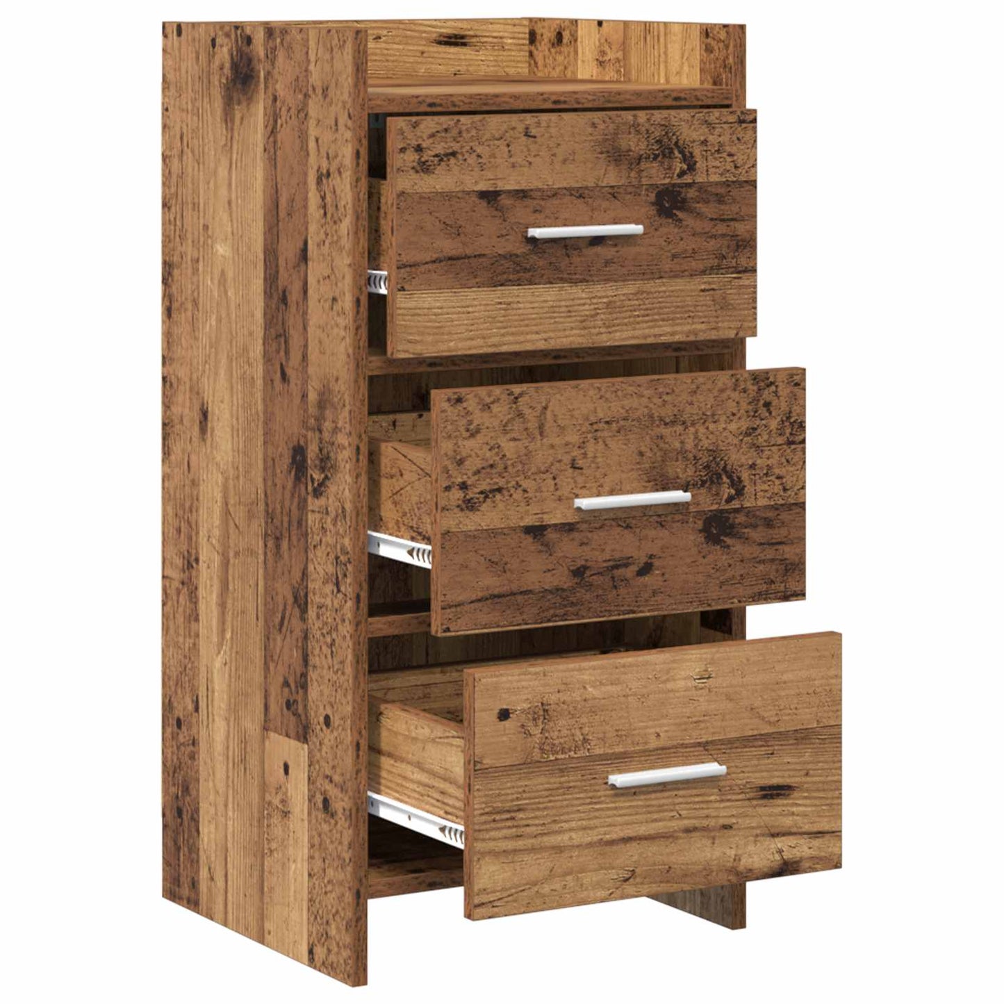 vidaXL Sideboard Old Wood 40 x 36 x 80 cm Engineered Wood
