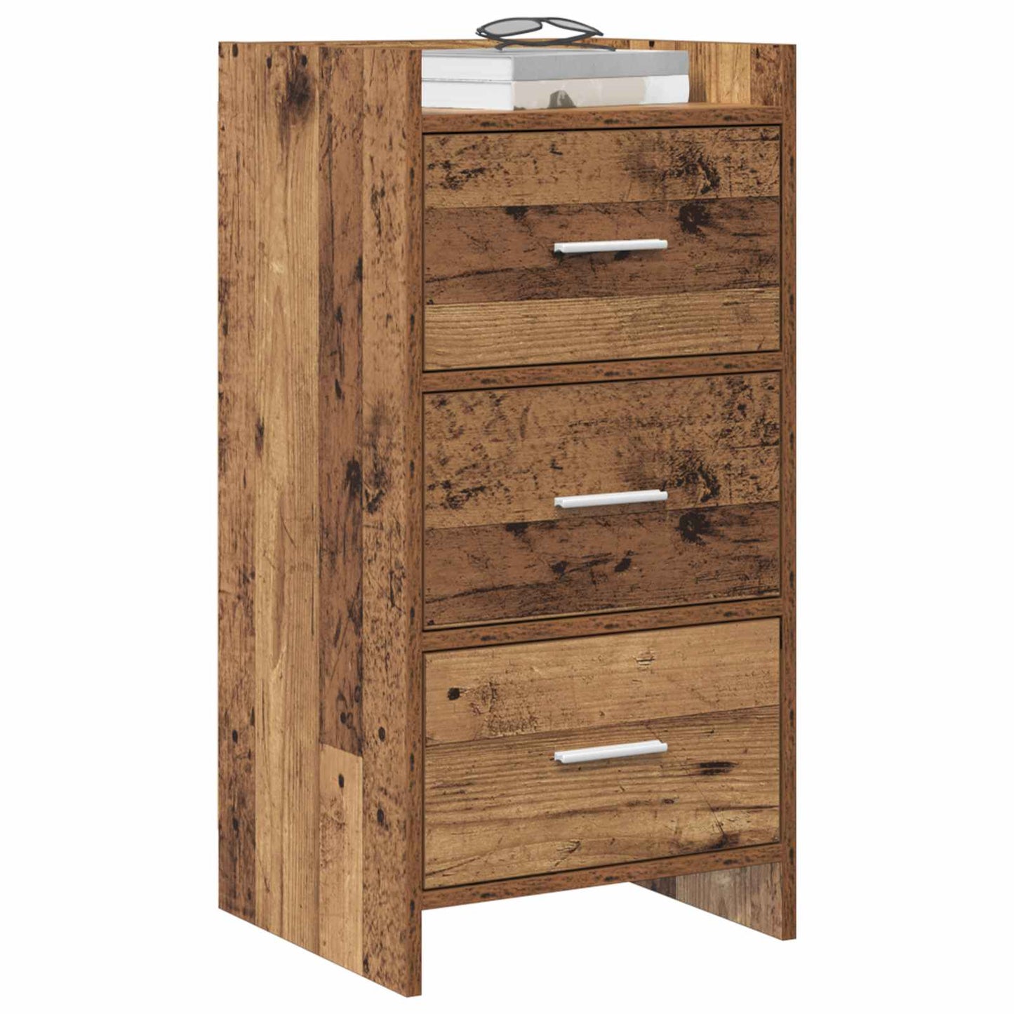 vidaXL Sideboard Old Wood 40 x 36 x 80 cm Engineered Wood