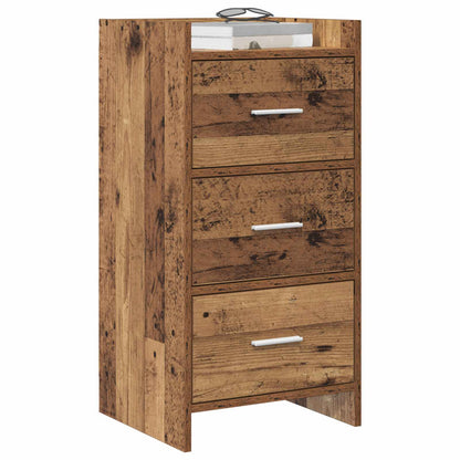 vidaXL Sideboard Old Wood 40 x 36 x 80 cm Engineered Wood