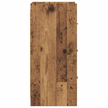 vidaXL Sideboard Old Wood 40 x 36 x 80 cm Engineered Wood