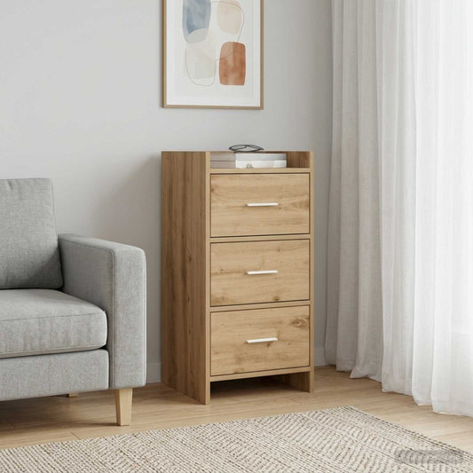 vidaXL Sideboard Artisan Oak 40 x 36 x 80 cm Engineered Wood