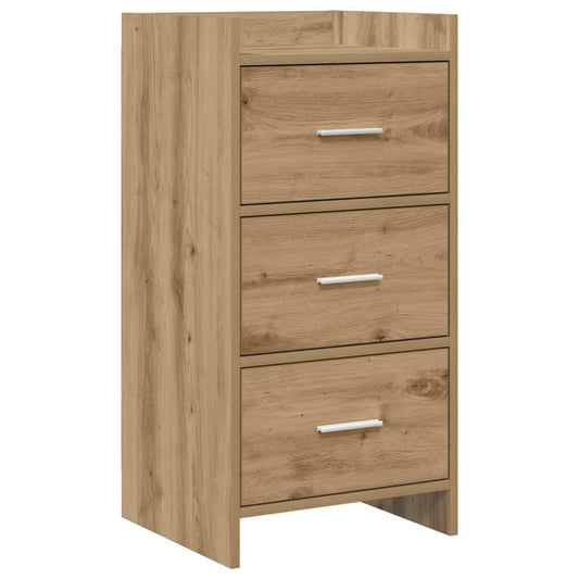 vidaXL Sideboard Artisan Oak 40 x 36 x 80 cm Engineered Wood
