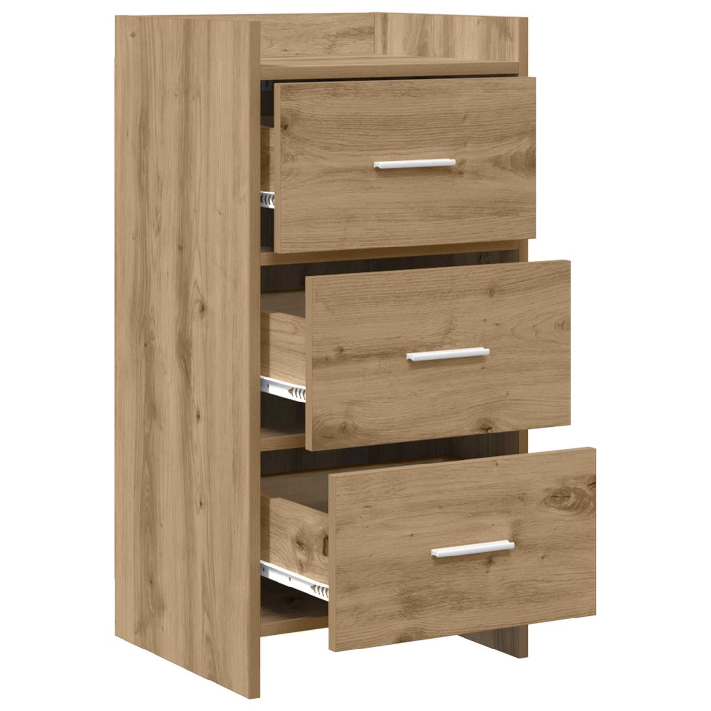 vidaXL Sideboard Artisan Oak 40 x 36 x 80 cm Engineered Wood