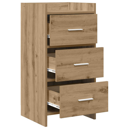 vidaXL Sideboard Artisan Oak 40 x 36 x 80 cm Engineered Wood