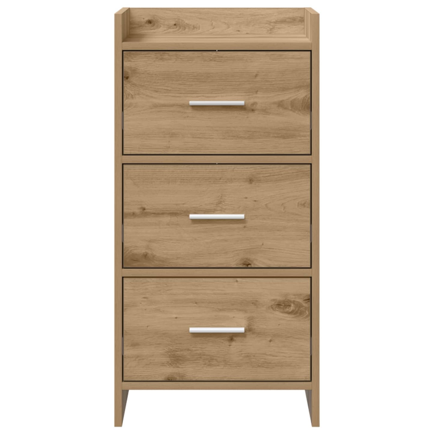 vidaXL Sideboard Artisan Oak 40 x 36 x 80 cm Engineered Wood