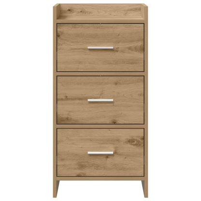 vidaXL Sideboard Artisan Oak 40 x 36 x 80 cm Engineered Wood