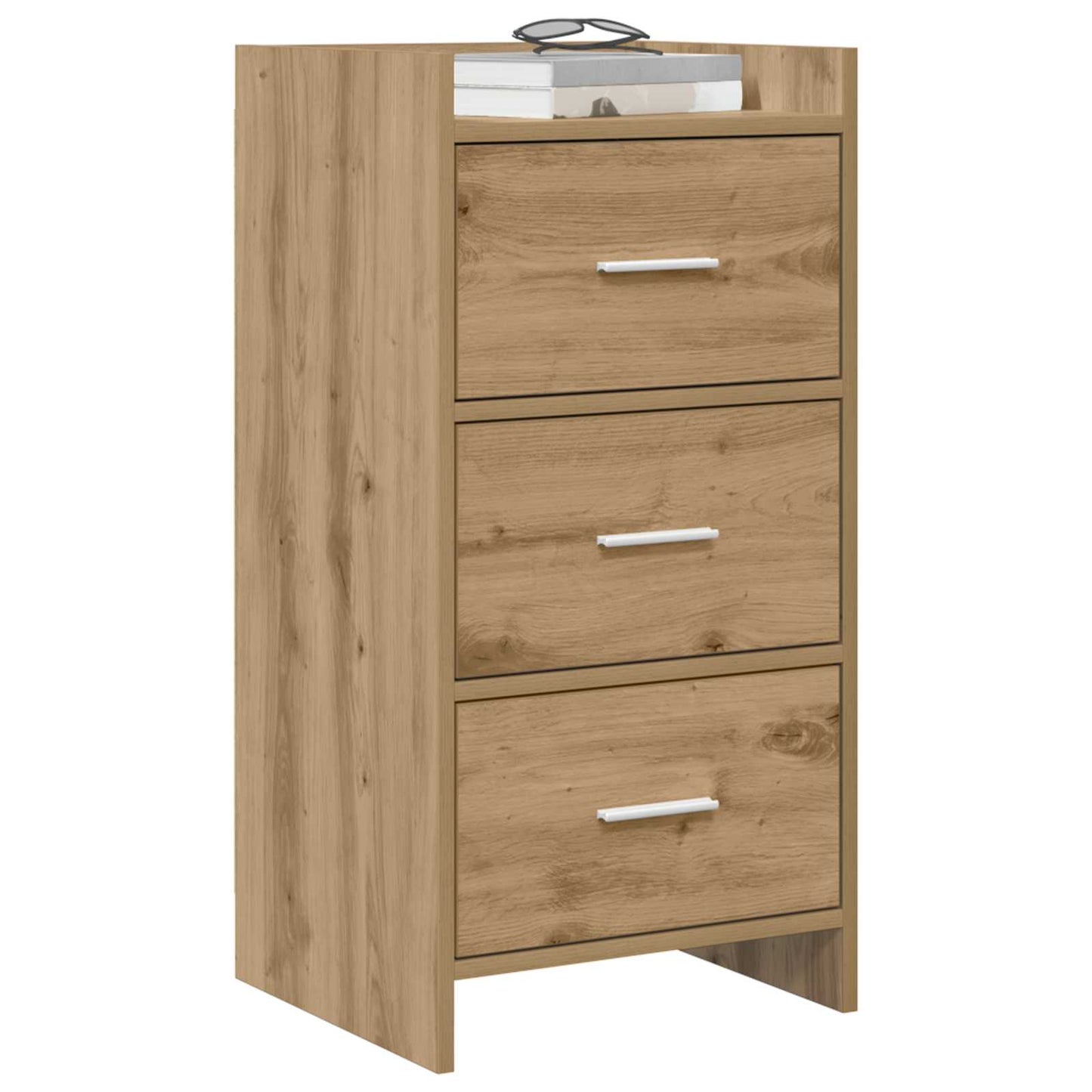 vidaXL Sideboard Artisan Oak 40 x 36 x 80 cm Engineered Wood