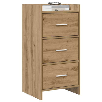 vidaXL Sideboard Artisan Oak 40 x 36 x 80 cm Engineered Wood