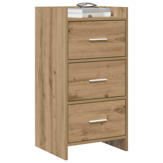 vidaXL Sideboard Artisan Oak 40 x 36 x 80 cm Engineered Wood