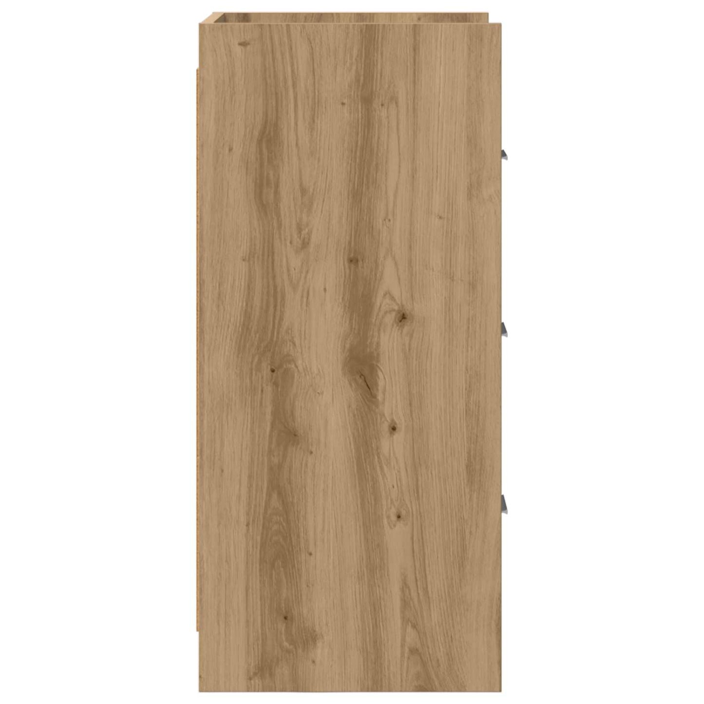 vidaXL Sideboard Artisan Oak 40 x 36 x 80 cm Engineered Wood