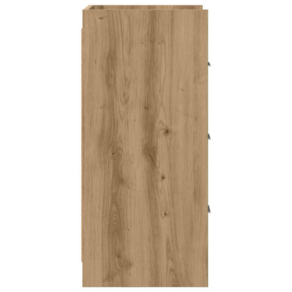 vidaXL Sideboard Artisan Oak 40 x 36 x 80 cm Engineered Wood