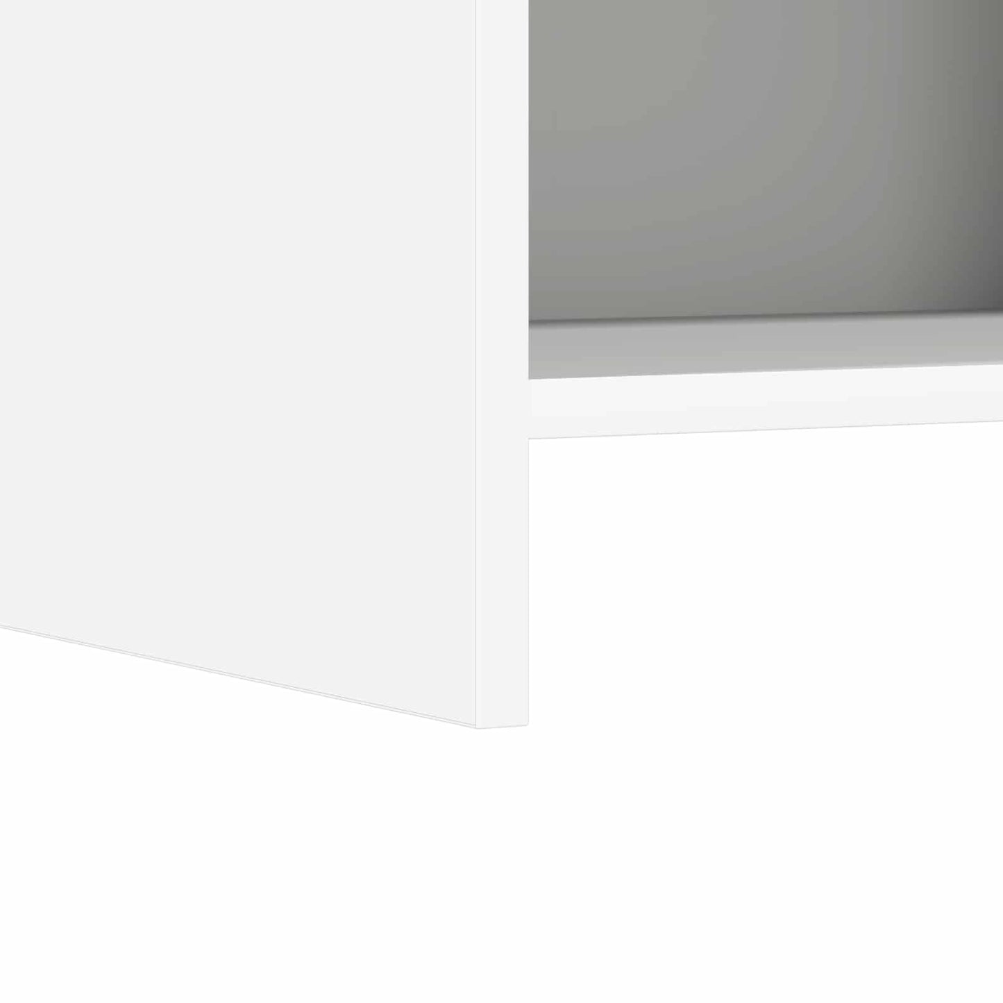 vidaXL Sideboard White 40 x 36 x 80 cm Engineered Wood