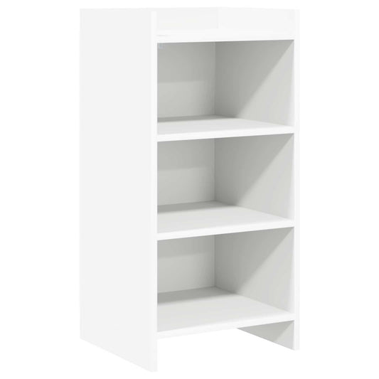 vidaXL Sideboard White 40 x 36 x 80 cm Engineered Wood