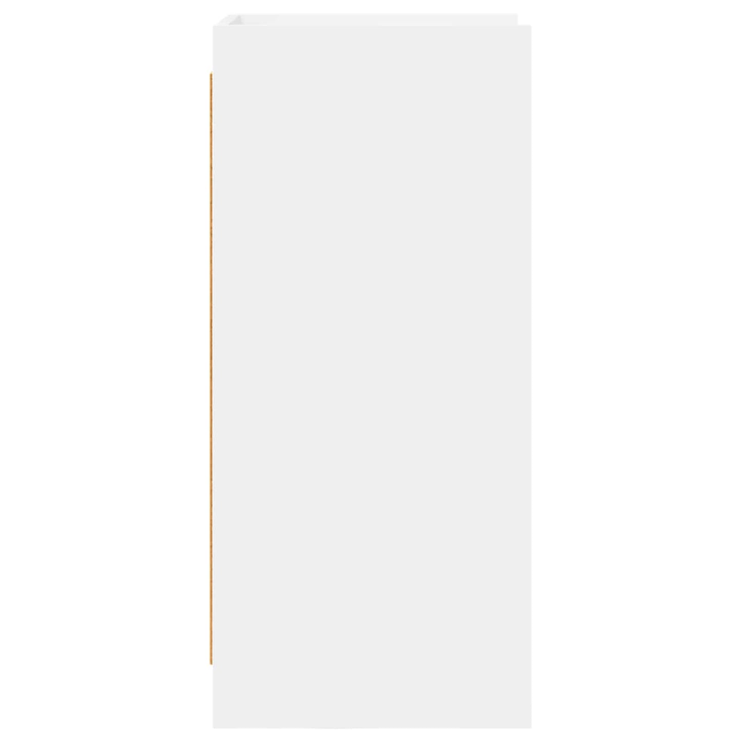 vidaXL Sideboard White 40 x 36 x 80 cm Engineered Wood