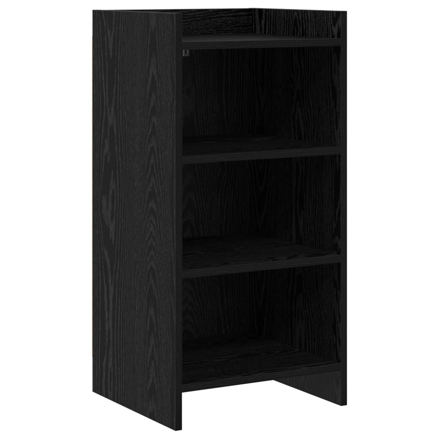 vidaXL Sideboard Black Oak 40 x 36 x 80 cm Engineered Wood