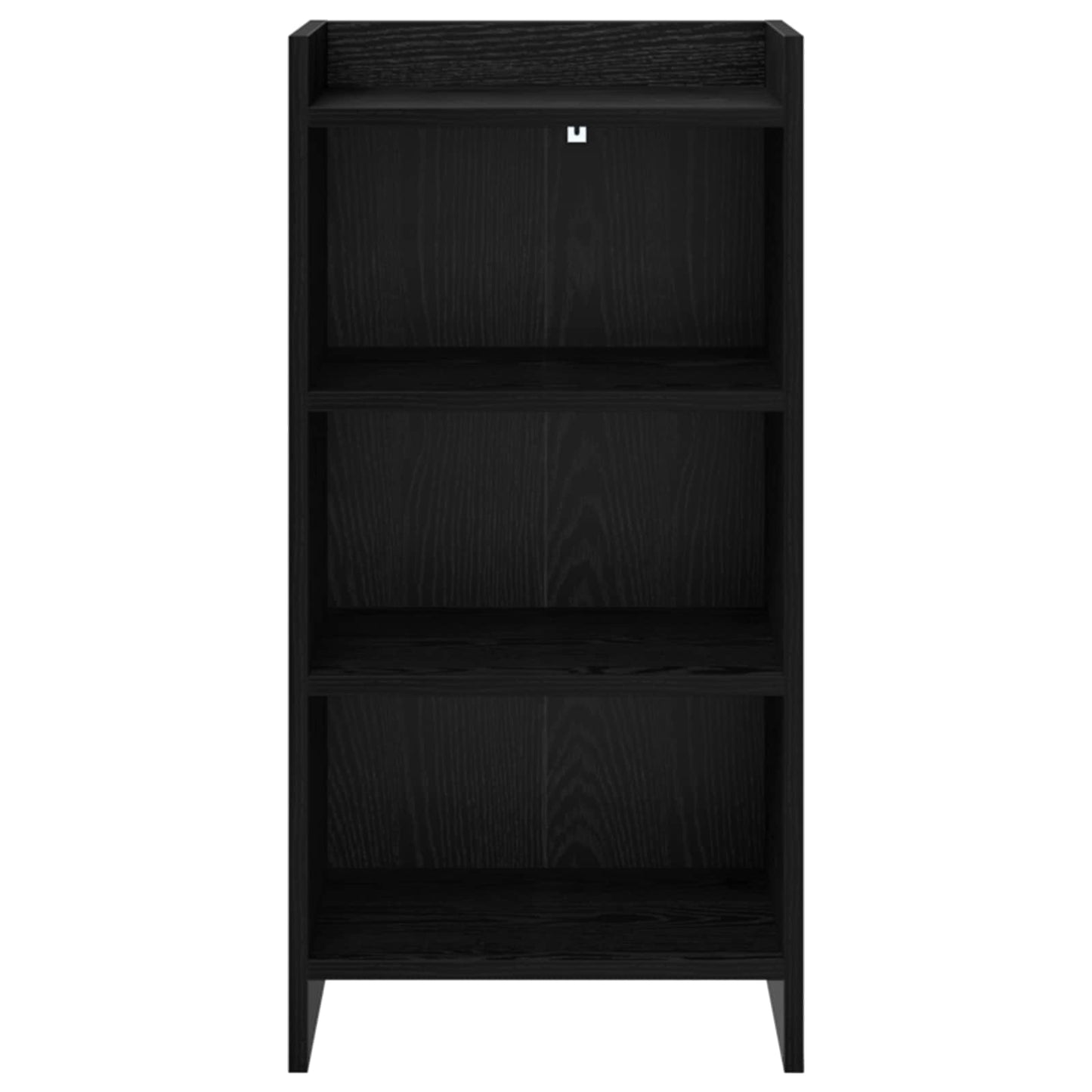 vidaXL Sideboard Black Oak 40 x 36 x 80 cm Engineered Wood