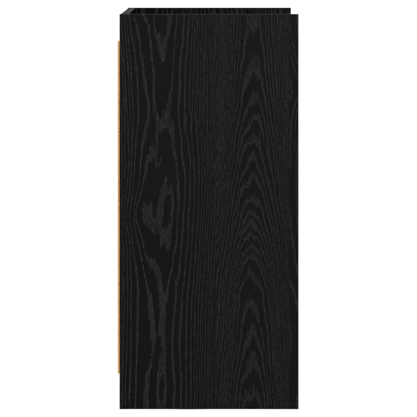 vidaXL Sideboard Black Oak 40 x 36 x 80 cm Engineered Wood