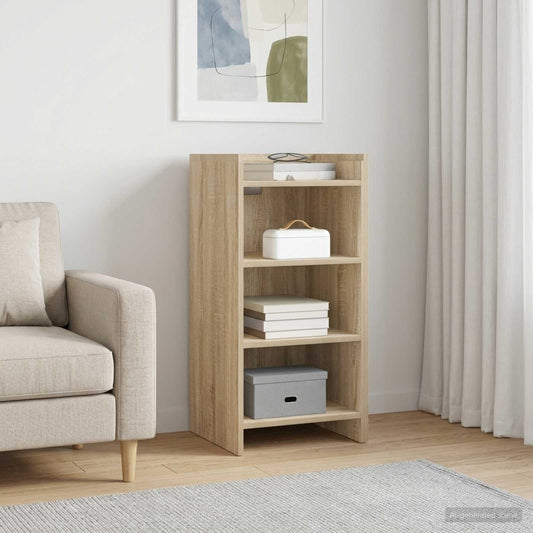 vidaXL Sideboard Sonoma Oak 40 x 36 x 80 cm Engineered Wood
