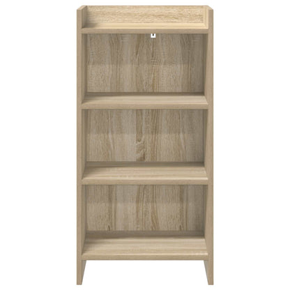 vidaXL Sideboard Sonoma Oak 40 x 36 x 80 cm Engineered Wood