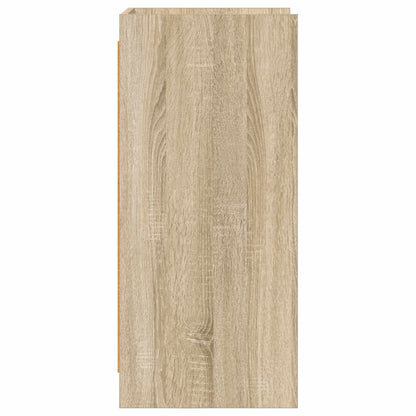 vidaXL Sideboard Sonoma Oak 40 x 36 x 80 cm Engineered Wood