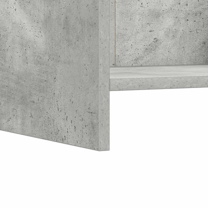 vidaXL Sideboard Concrete Grey 40 x 36 x 80 cm Engineered Wood