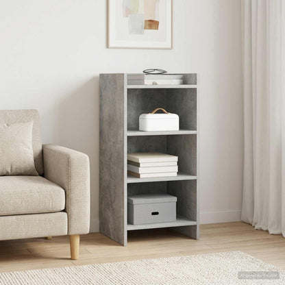 vidaXL Sideboard Concrete Grey 40 x 36 x 80 cm Engineered Wood
