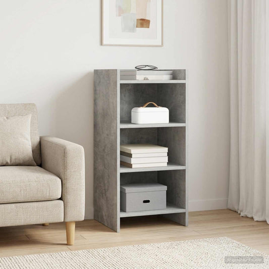 vidaXL Sideboard Concrete Grey 40 x 36 x 80 cm Engineered Wood