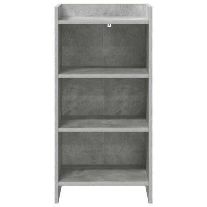 vidaXL Sideboard Concrete Grey 40 x 36 x 80 cm Engineered Wood
