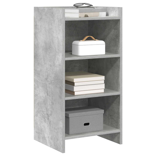 vidaXL Sideboard Concrete Grey 40 x 36 x 80 cm Engineered Wood