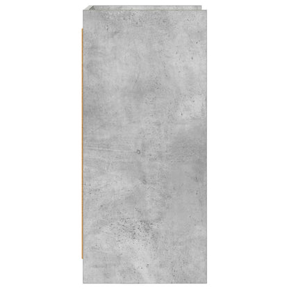 vidaXL Sideboard Concrete Grey 40 x 36 x 80 cm Engineered Wood