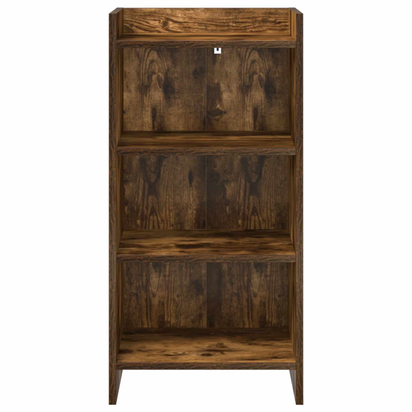 vidaXL Sideboard Smoked Oak 40 x 36 x 80 cm Engineered Wood